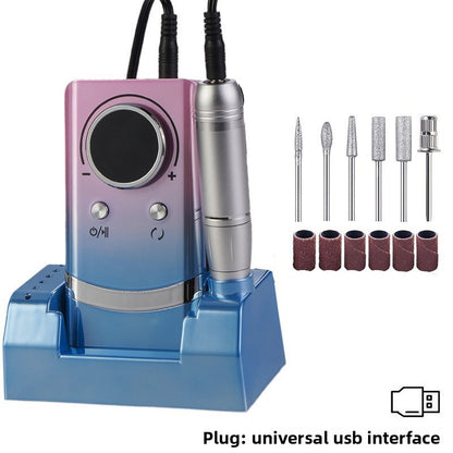 Nail Polisher Machine