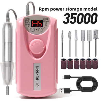 Nail Polisher Machine