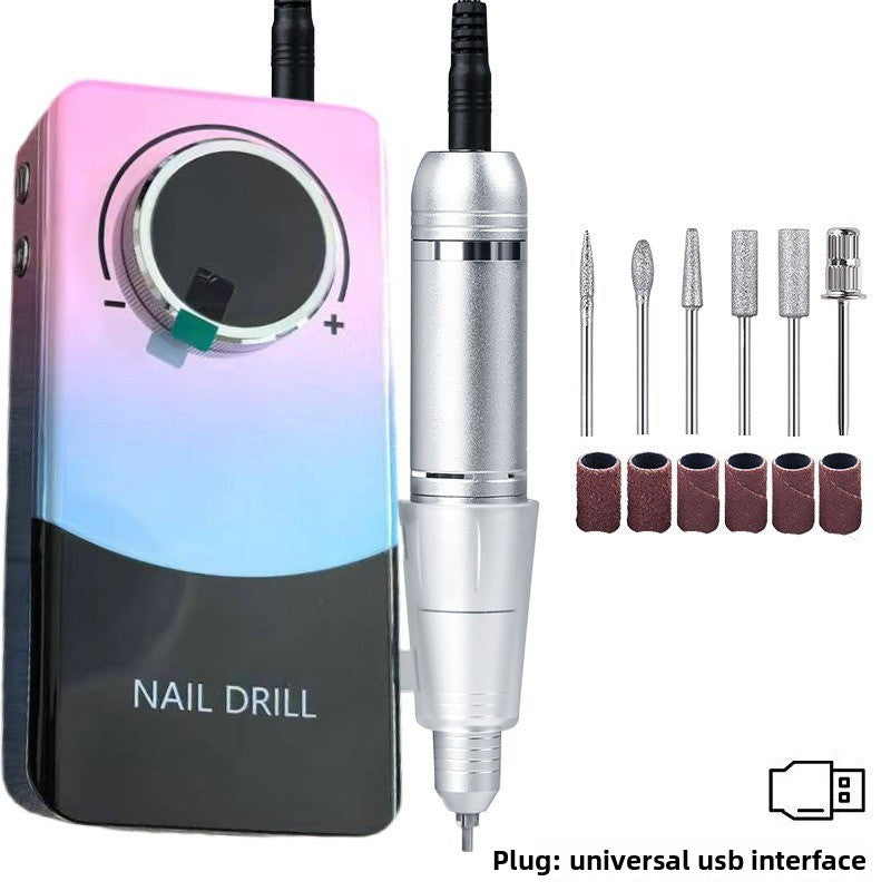 Nail Polisher Machine