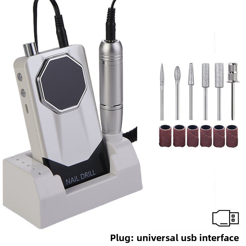 Nail Polisher Machine