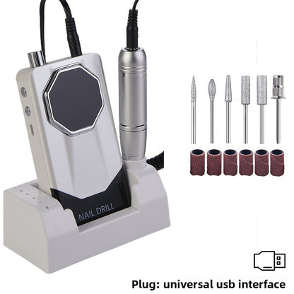 Nail Polisher Machine