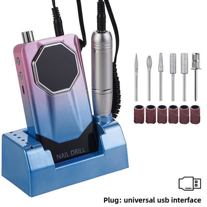 Nail Polisher Machine