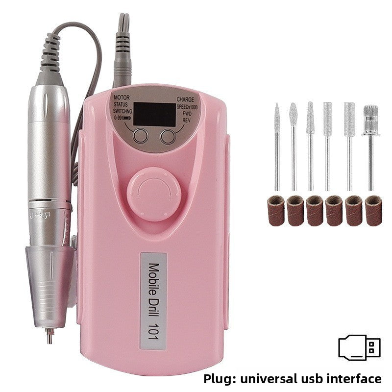 Nail Polisher Machine