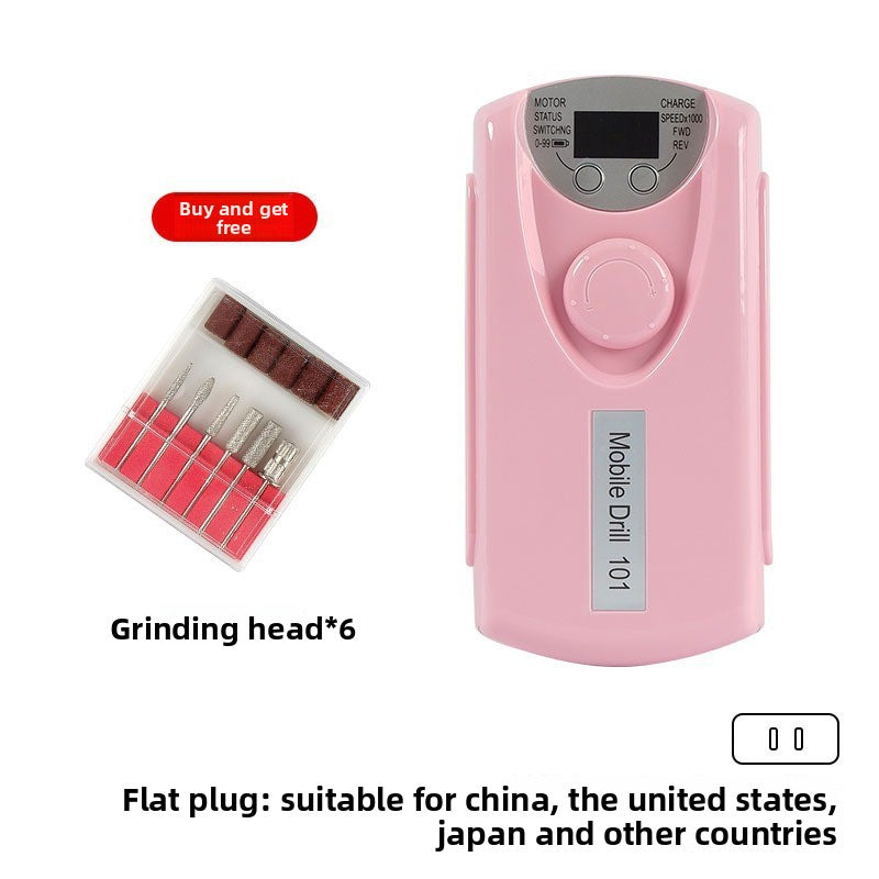 Nail Polisher Machine