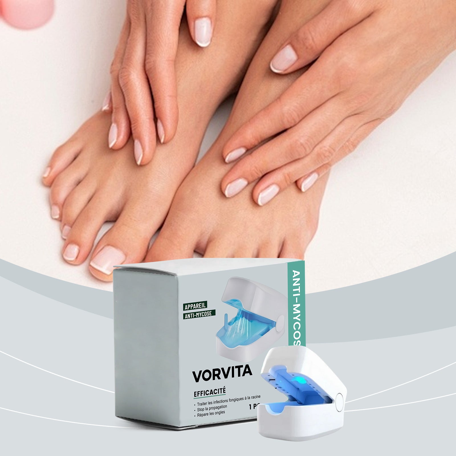 Nail Polishing Care Instrument