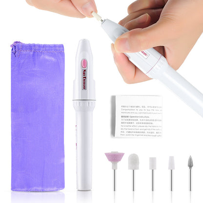Nail polishing electric grinder