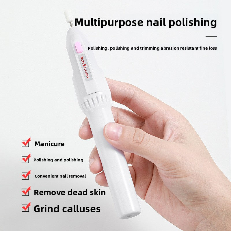 Nail polishing electric grinder