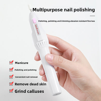Nail polishing electric grinder