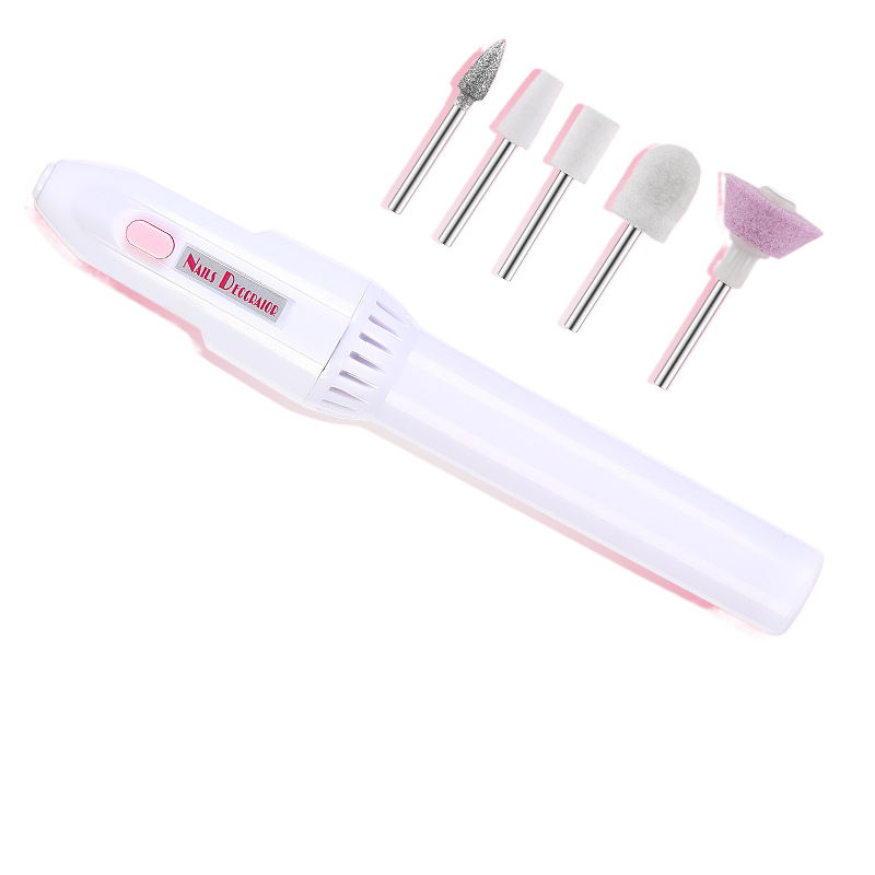Nail polishing electric grinder