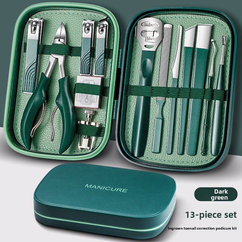 Nail scissors set