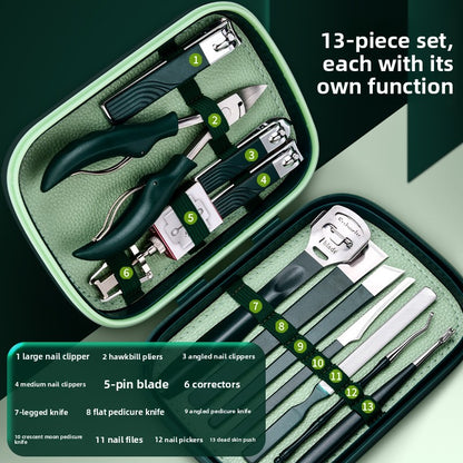 Nail scissors set
