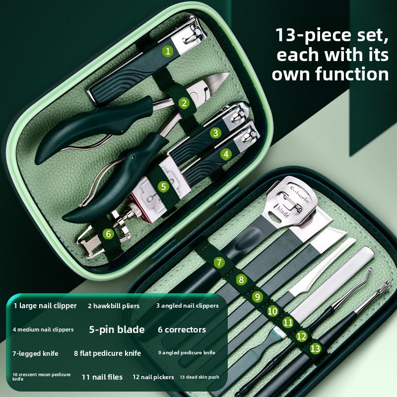 Nail scissors set