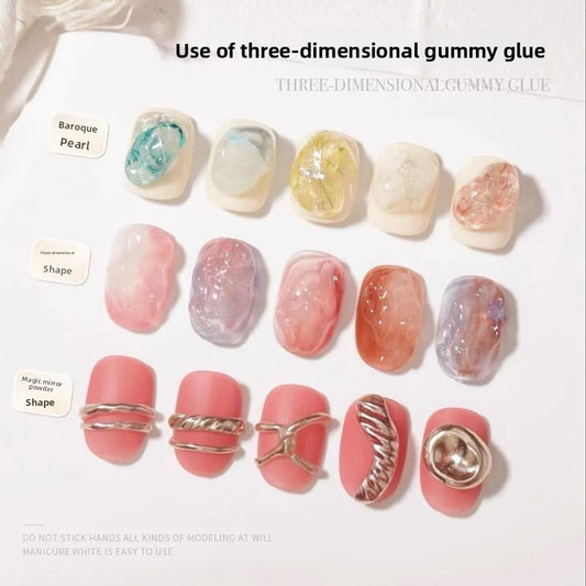 Nail shaping gel