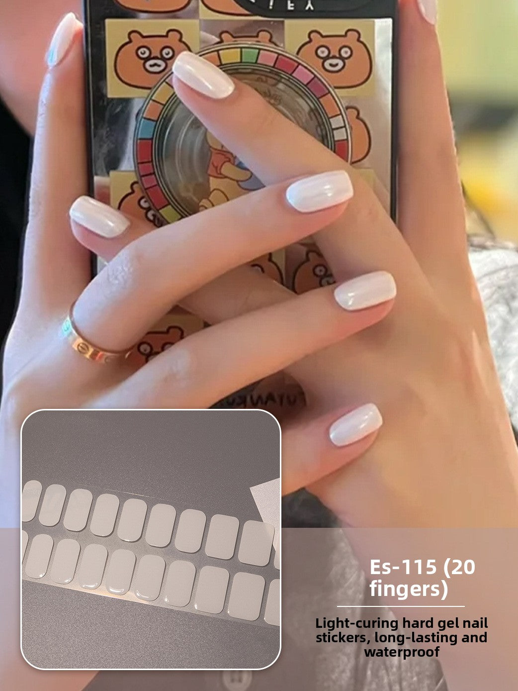 Nail stickers