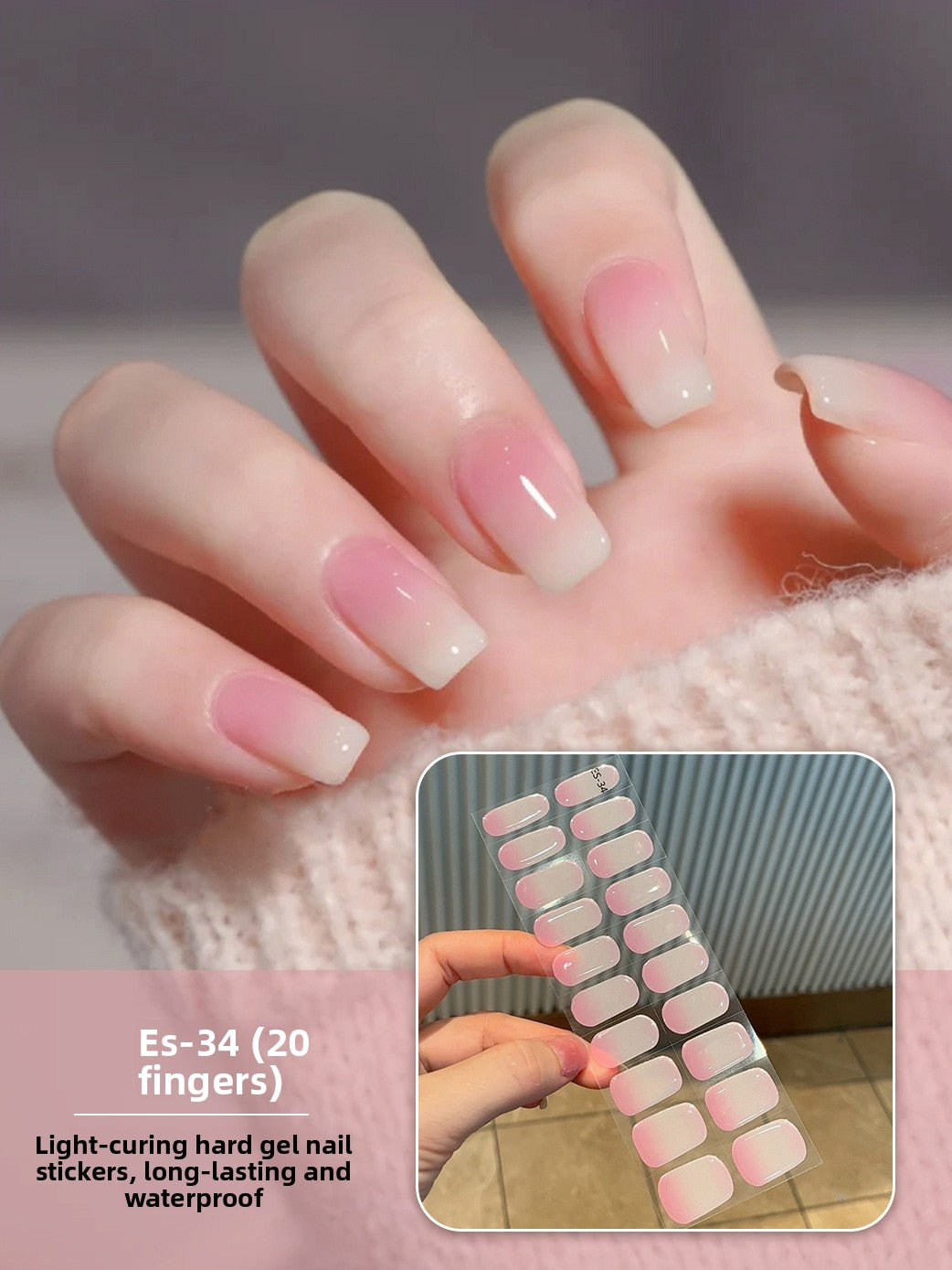 Nail stickers