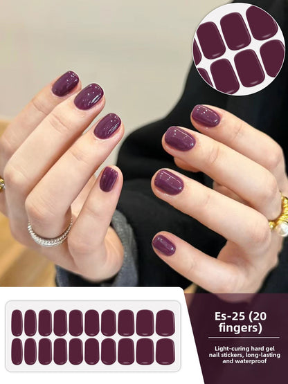 Nail stickers
