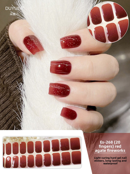 Nail stickers