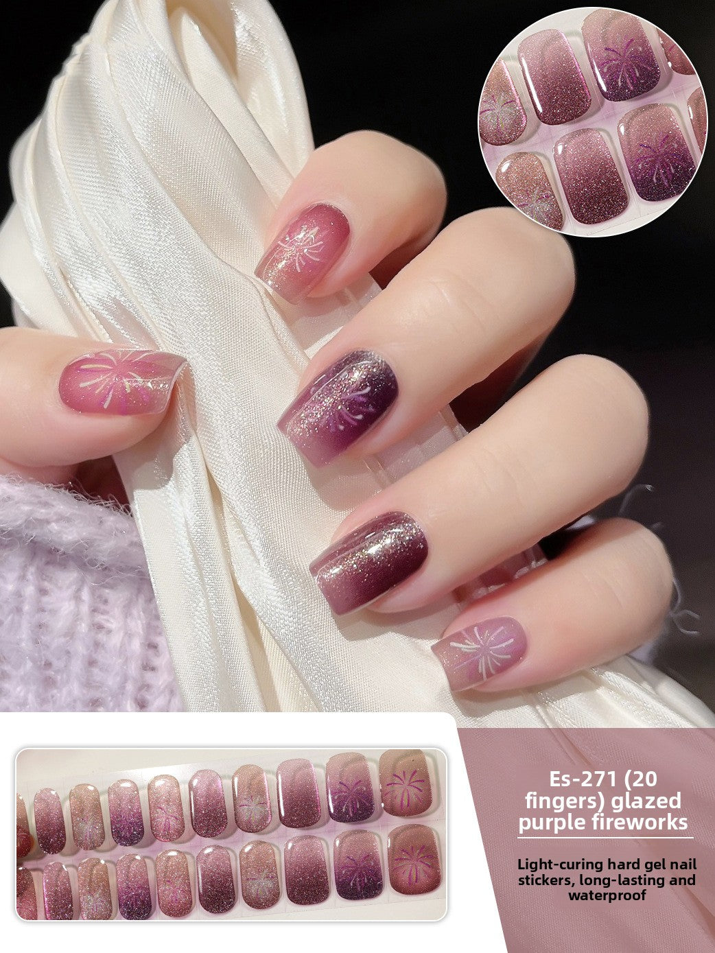 Nail stickers