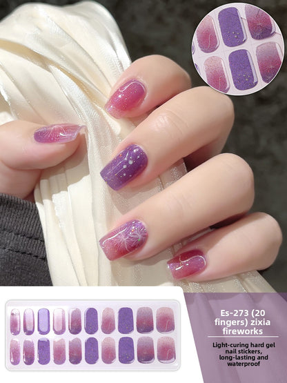 Nail stickers