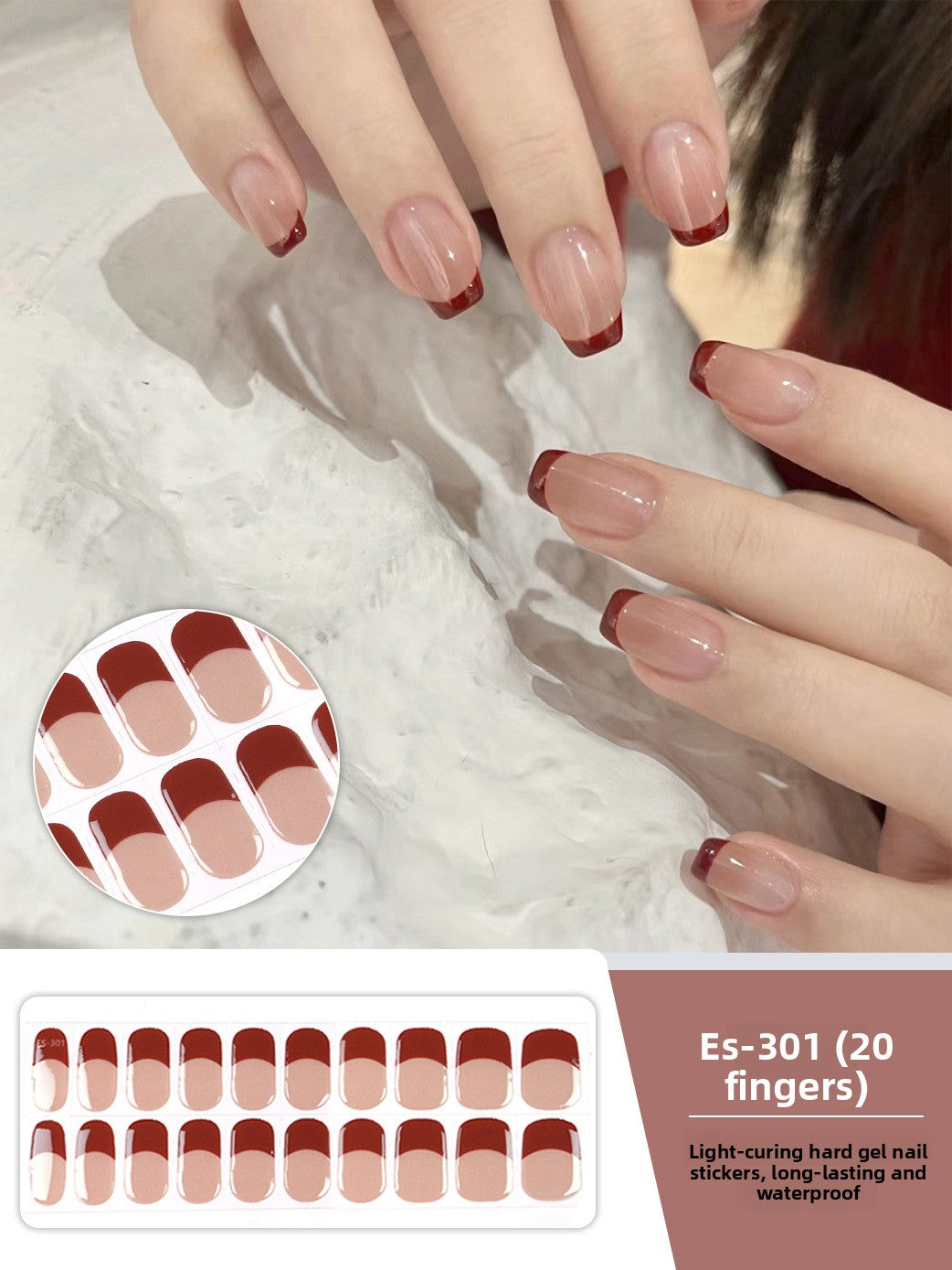 Nail stickers