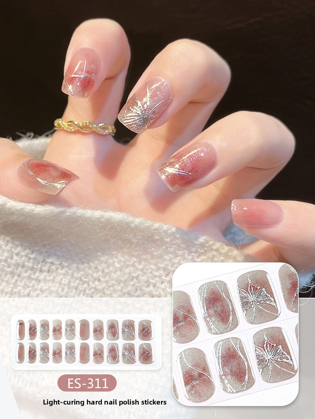 Nail stickers