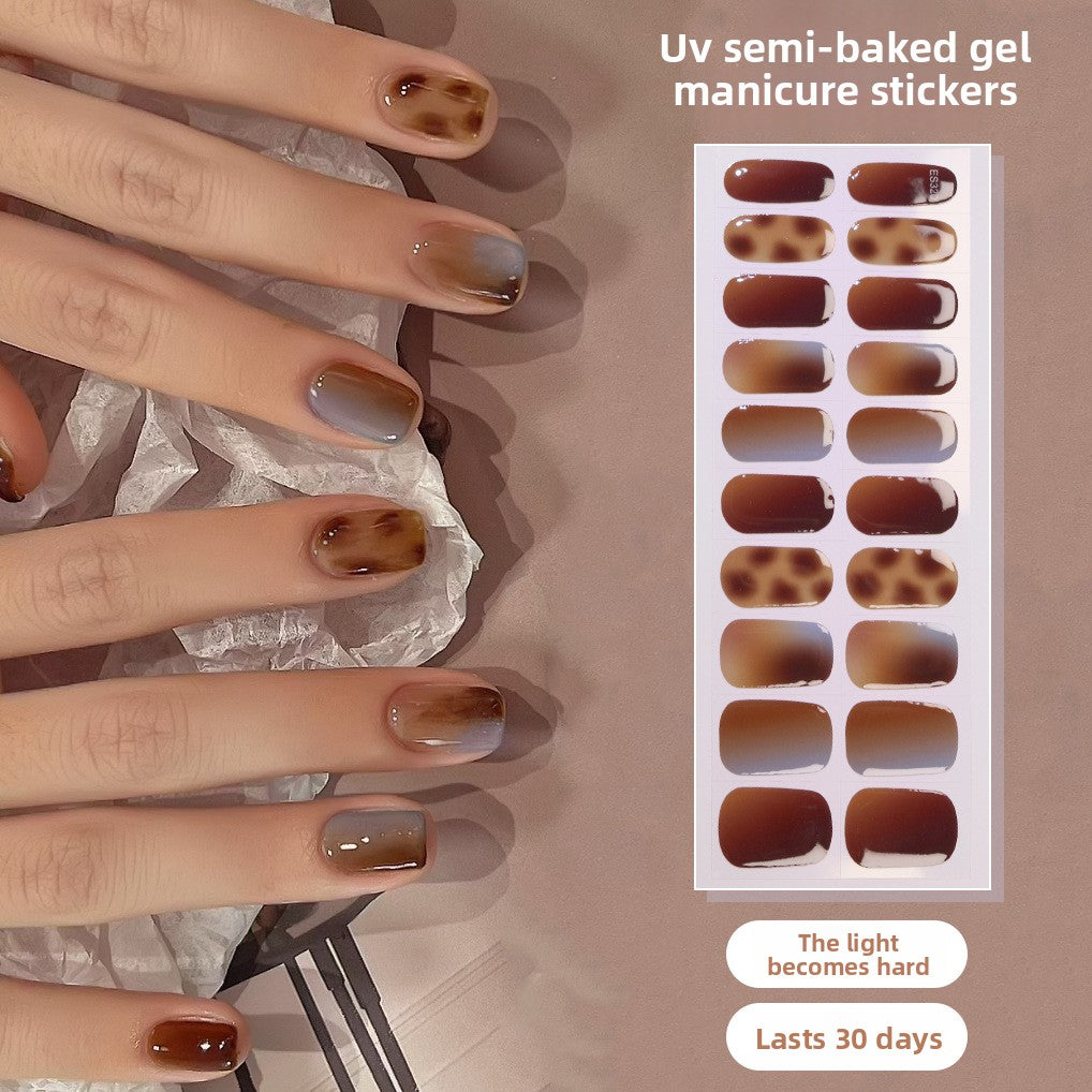 Nail stickers