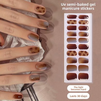 Nail stickers