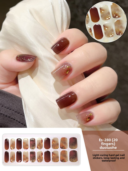 Nail stickers
