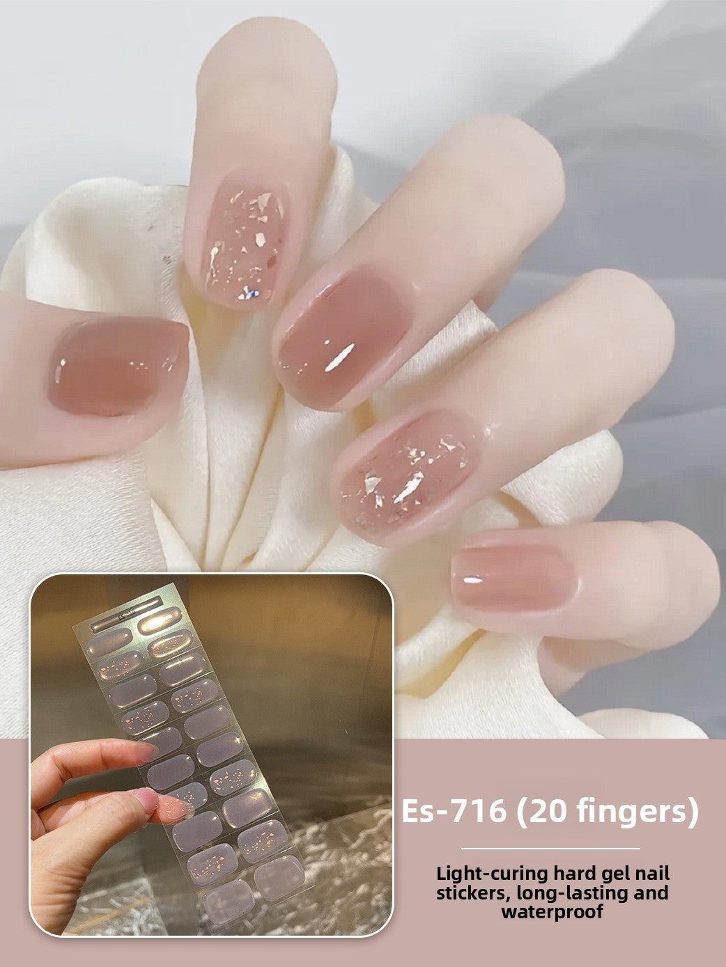 Nail stickers