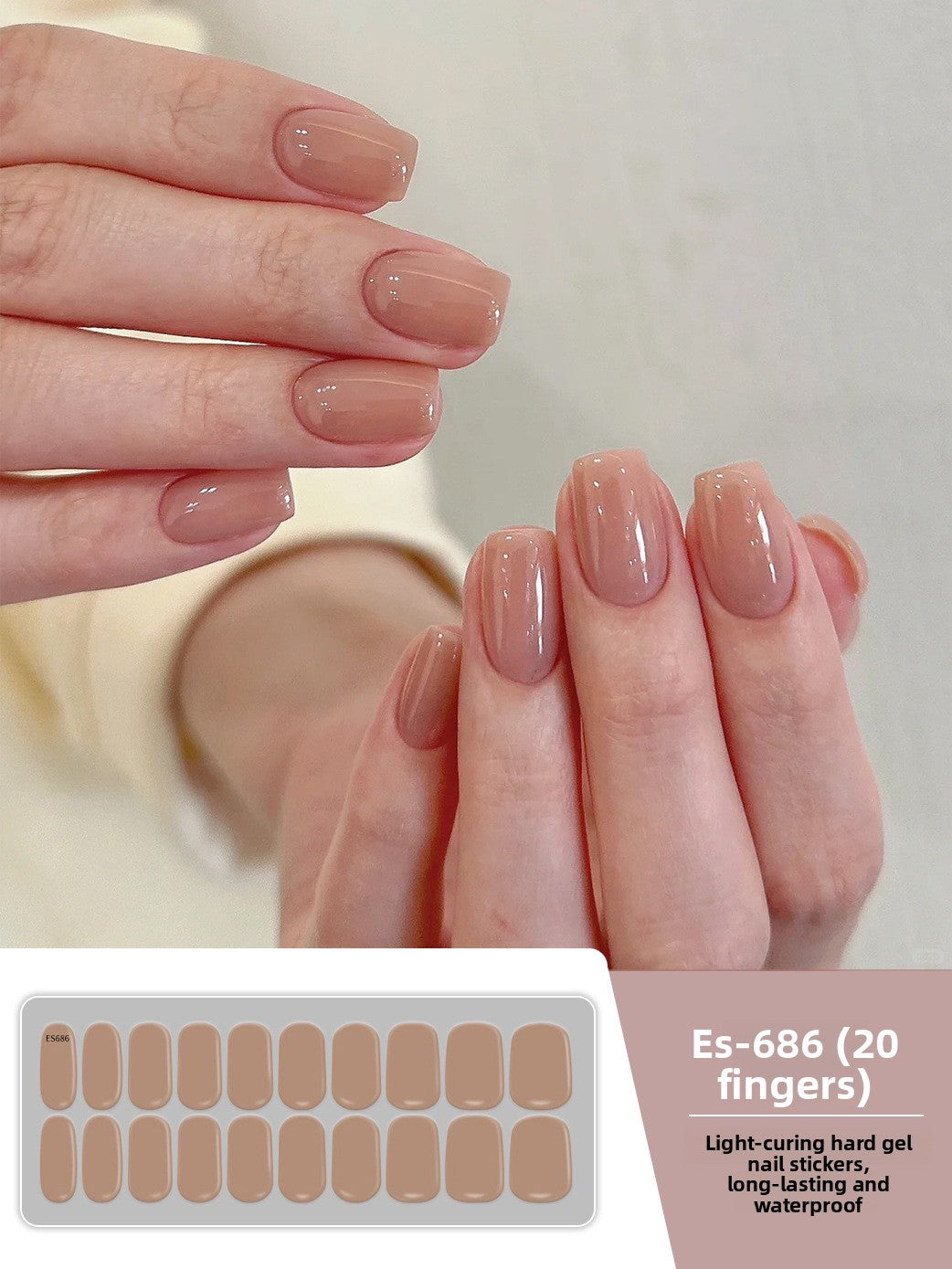 Nail stickers