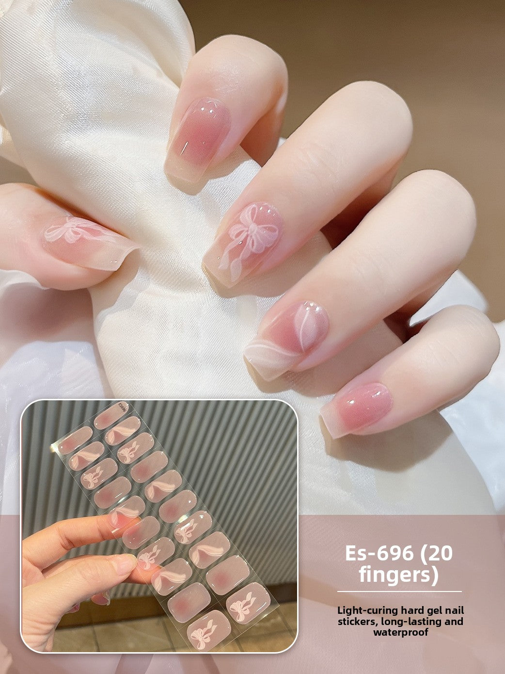 Nail stickers