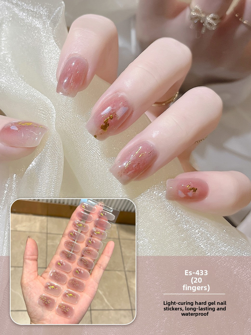 Nail stickers