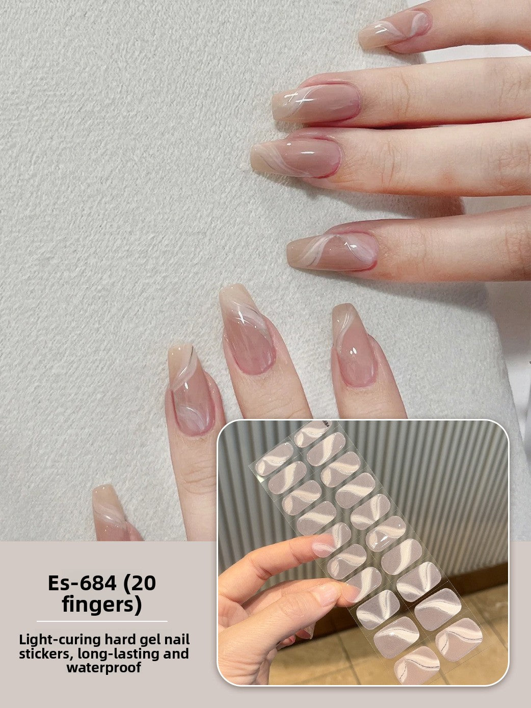 Nail stickers