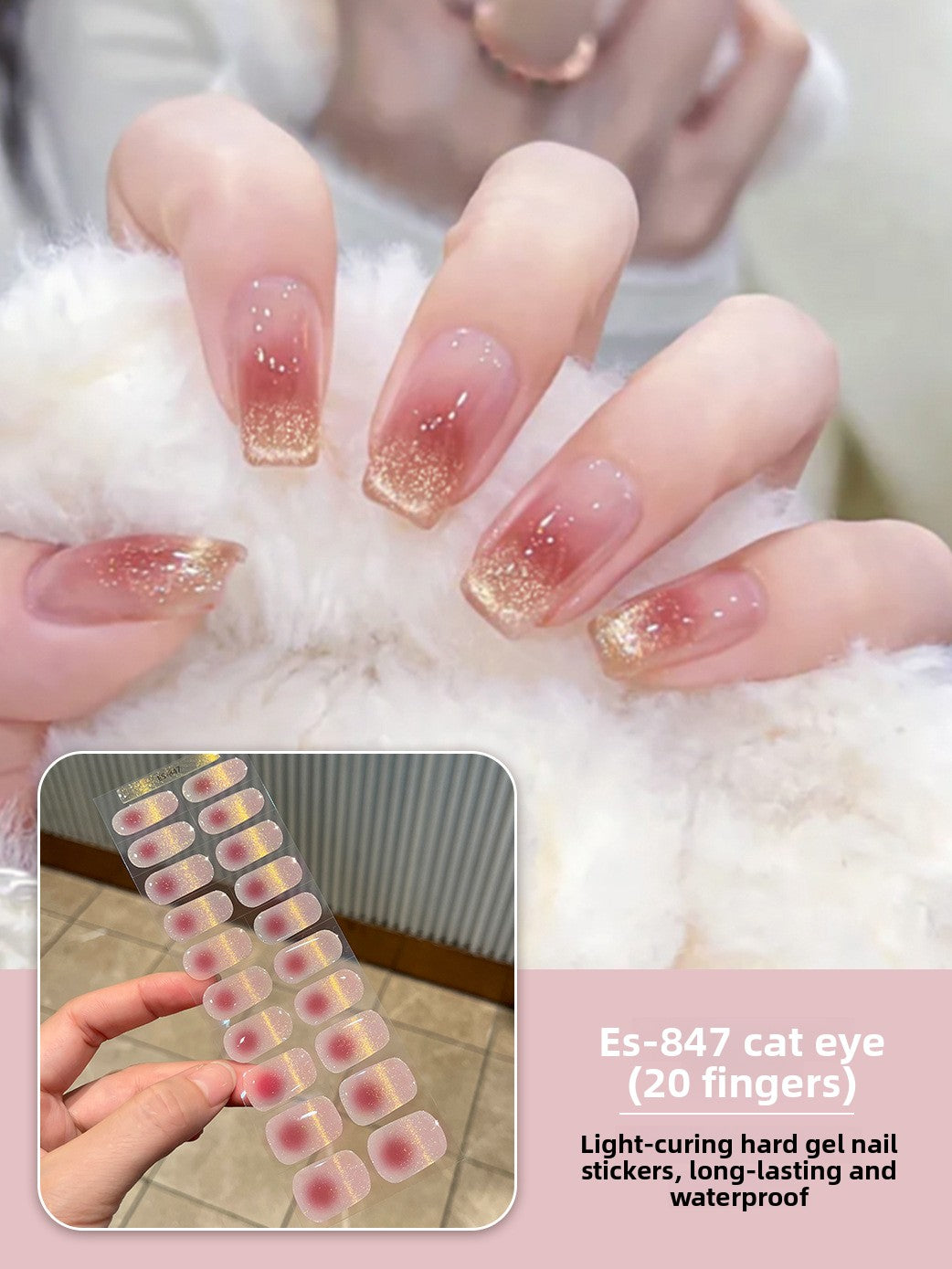 Nail stickers
