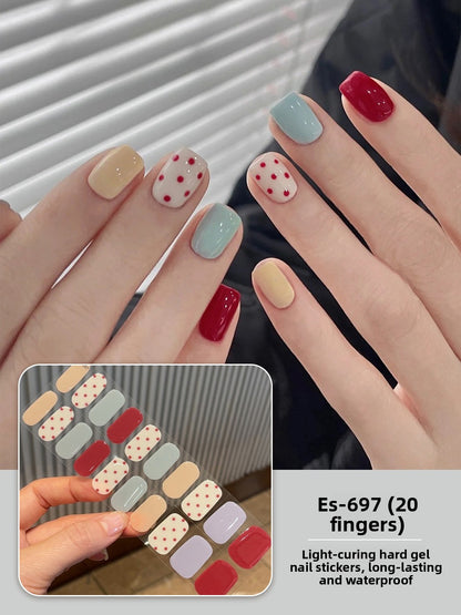 Nail stickers