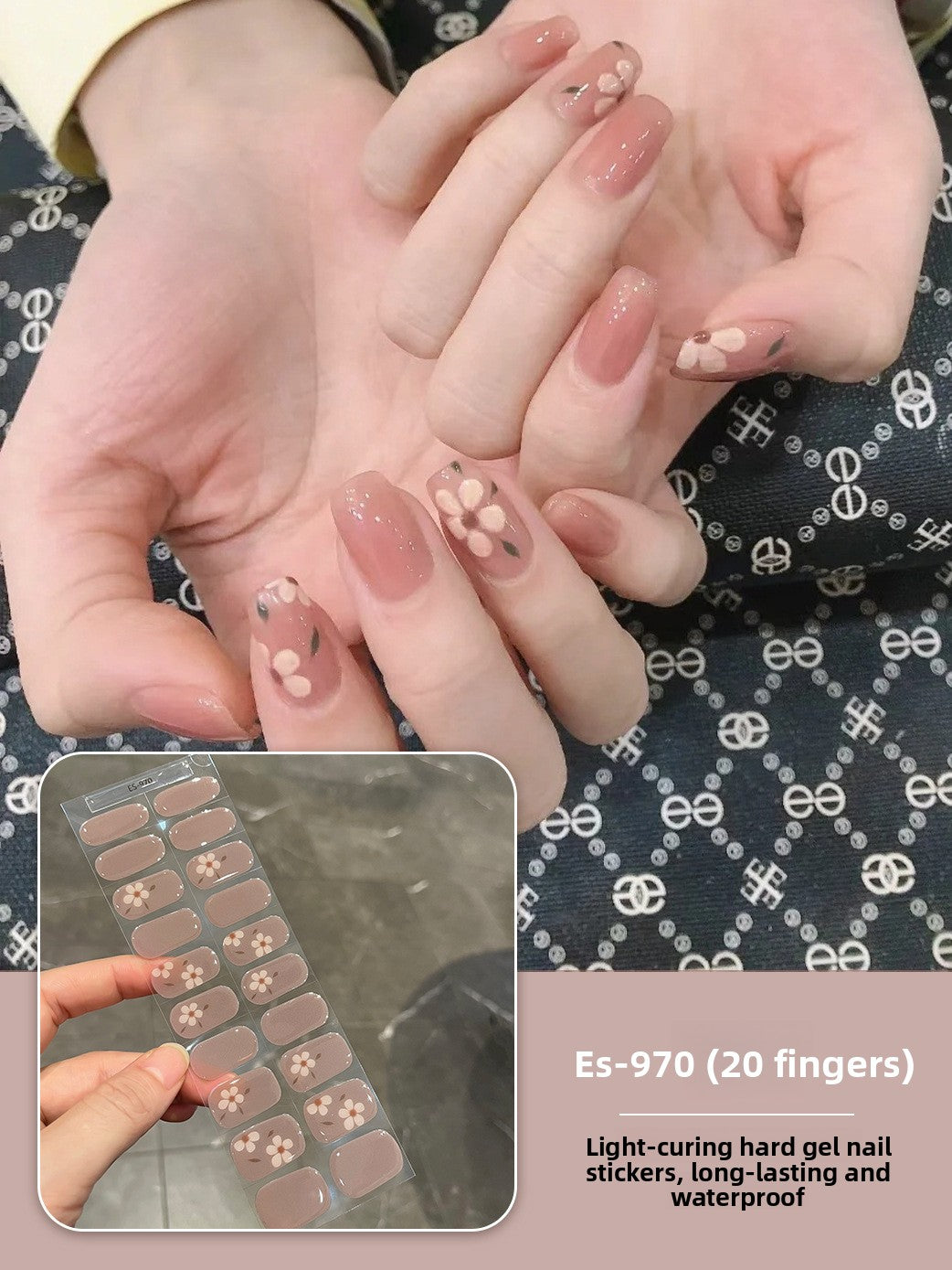 Nail stickers
