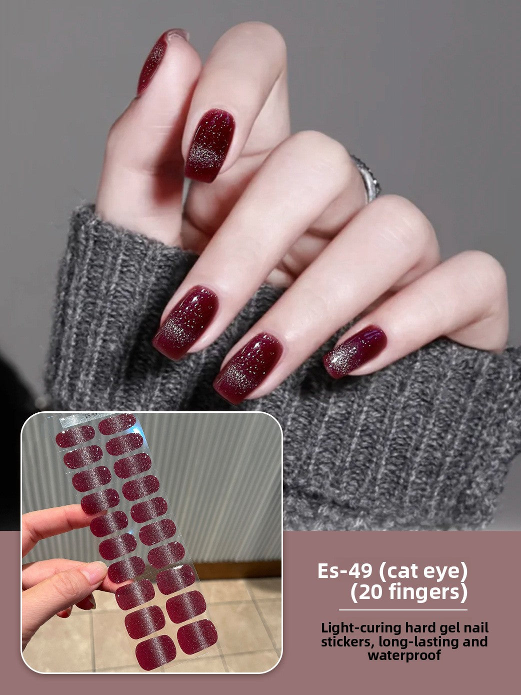 Nail stickers