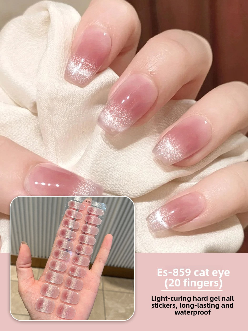 Nail stickers