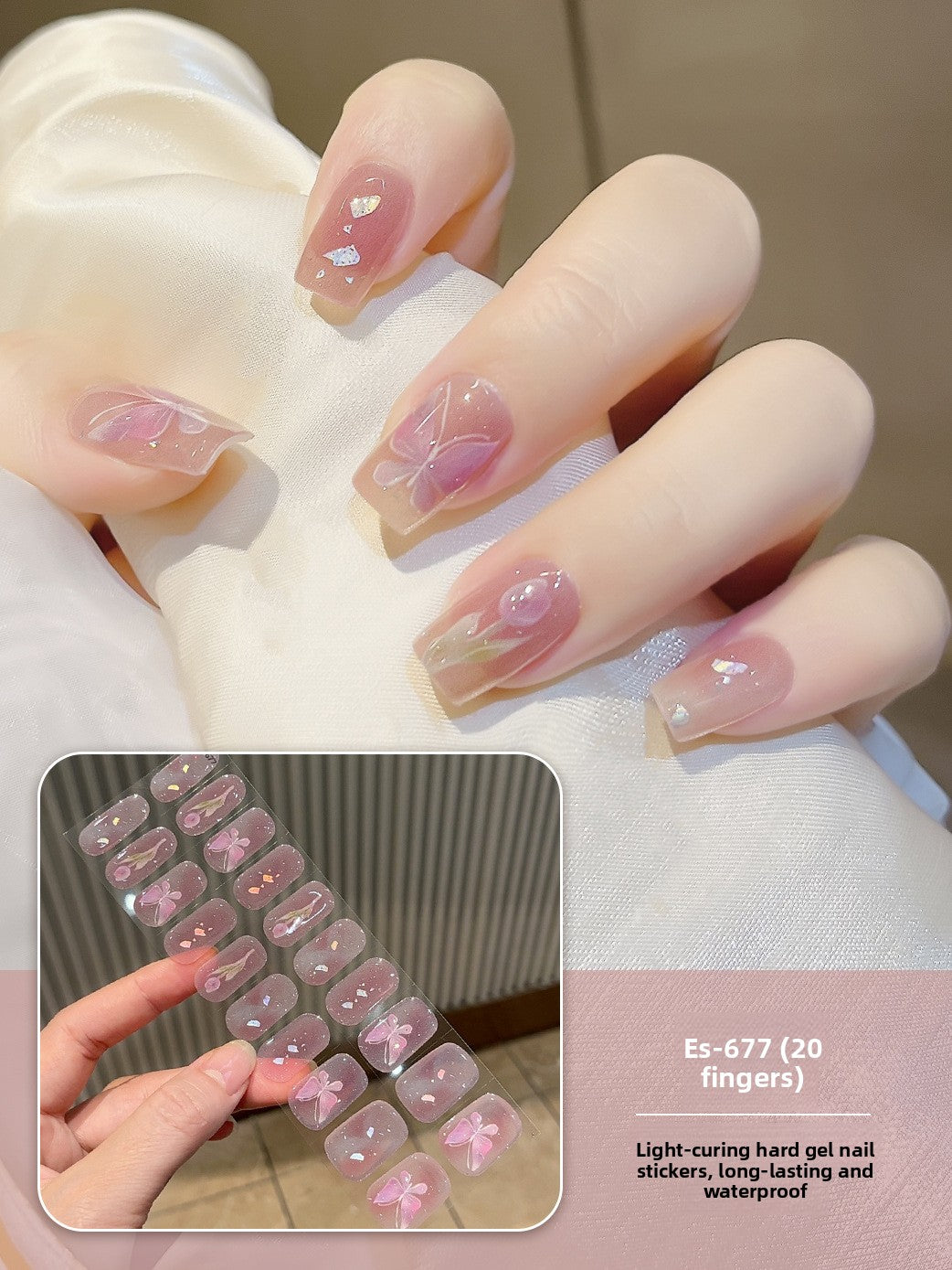 Nail stickers