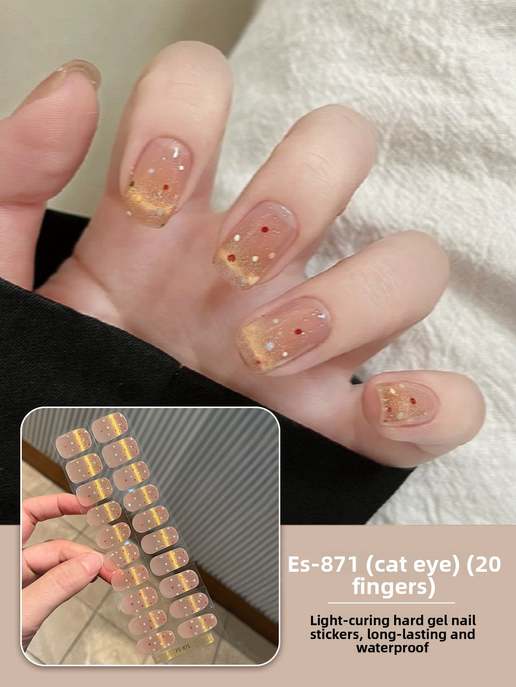 Nail stickers