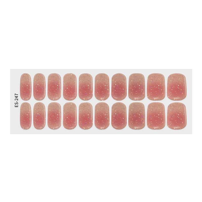 Nail stickers