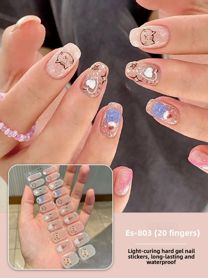 Nail stickers