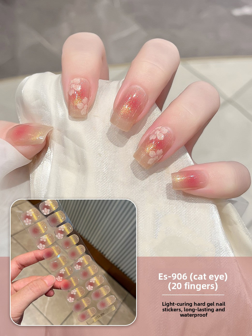 Nail stickers