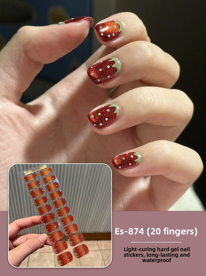 Nail stickers
