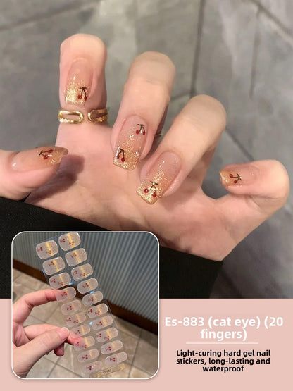 Nail stickers