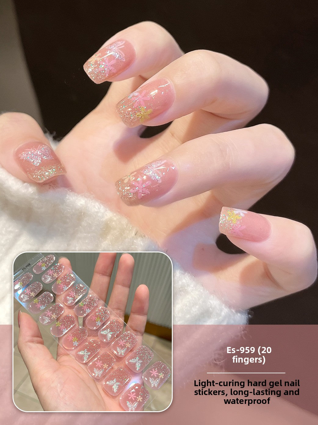 Nail stickers