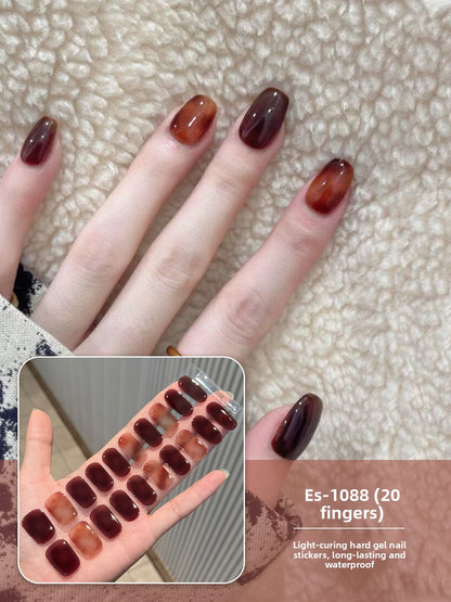 Nail stickers