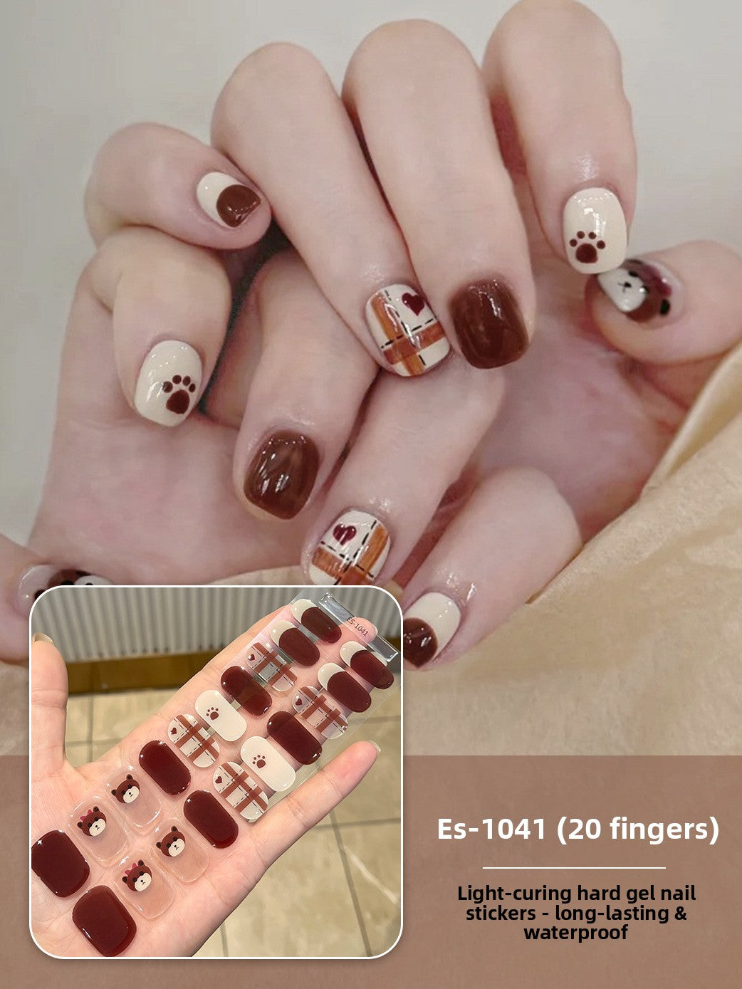 Nail stickers