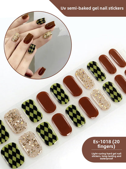 Nail stickers