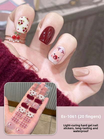 Nail stickers